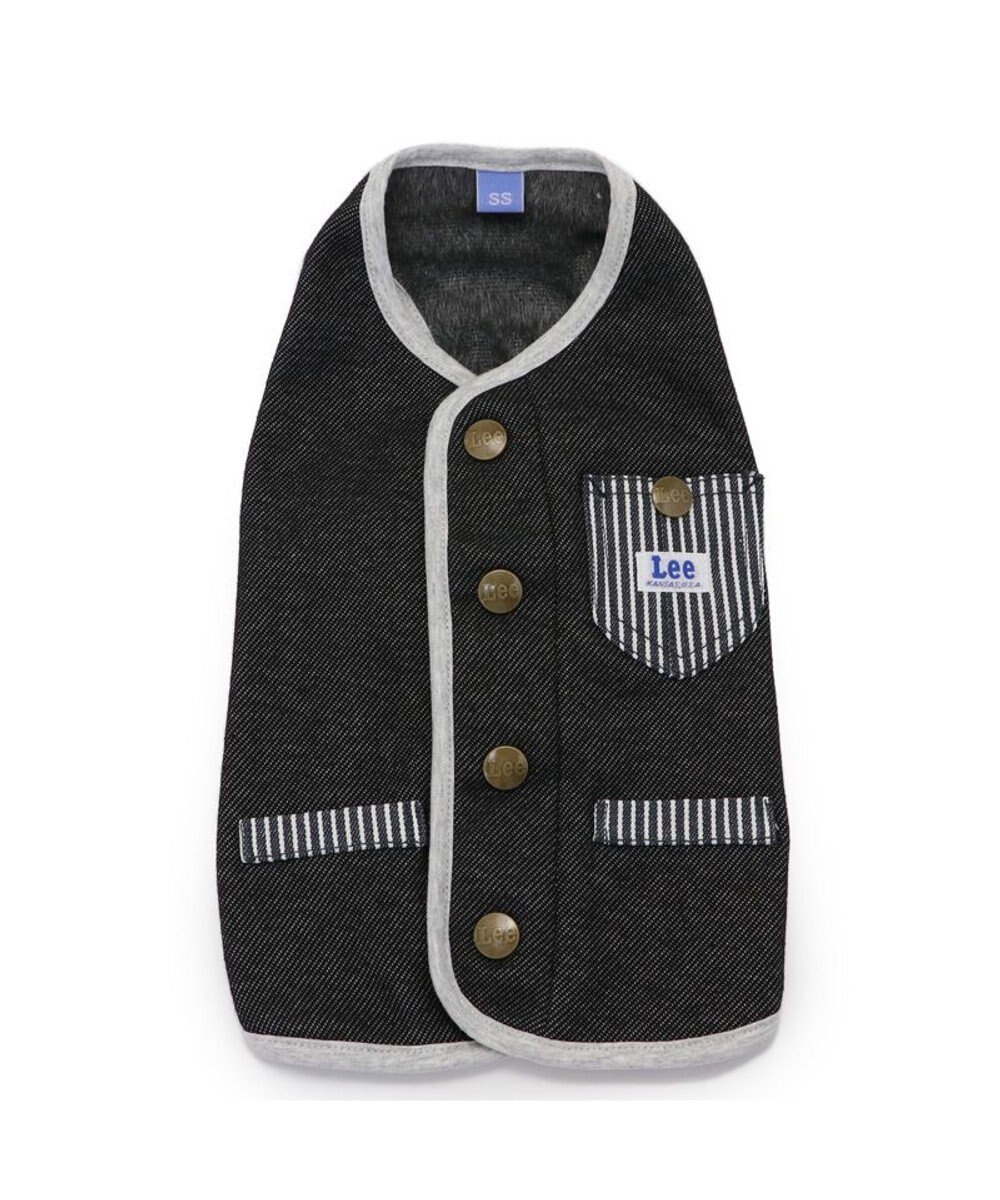 PET PARADISE Lee ワークベスト 《デニム風》 小型犬 