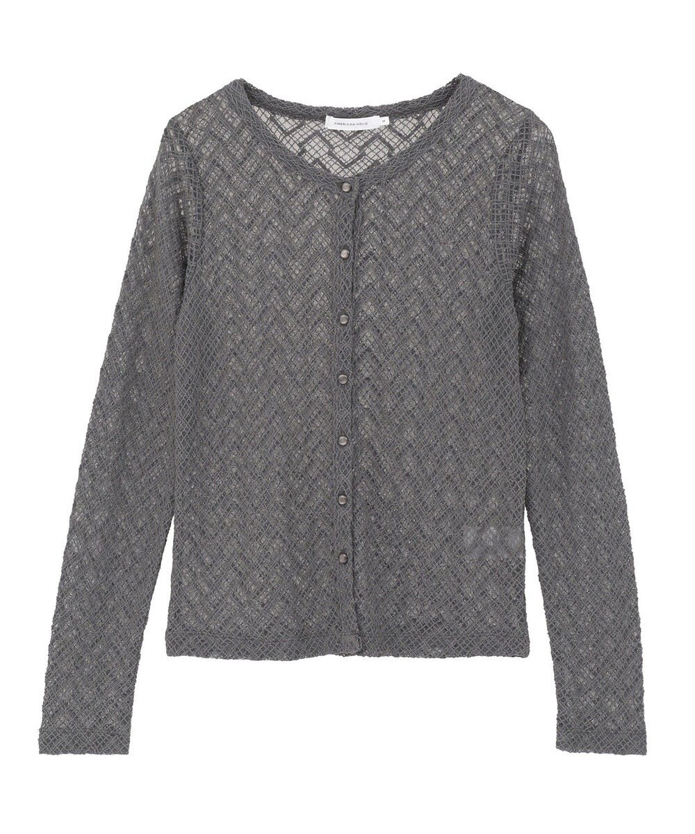 AMERICAN HOLIC レースカーディガン 