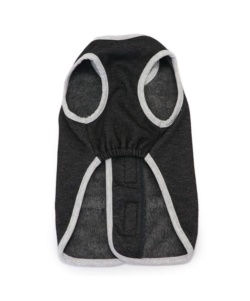 PET PARADISE Lee ワークベスト 《デニム風》 小型犬 