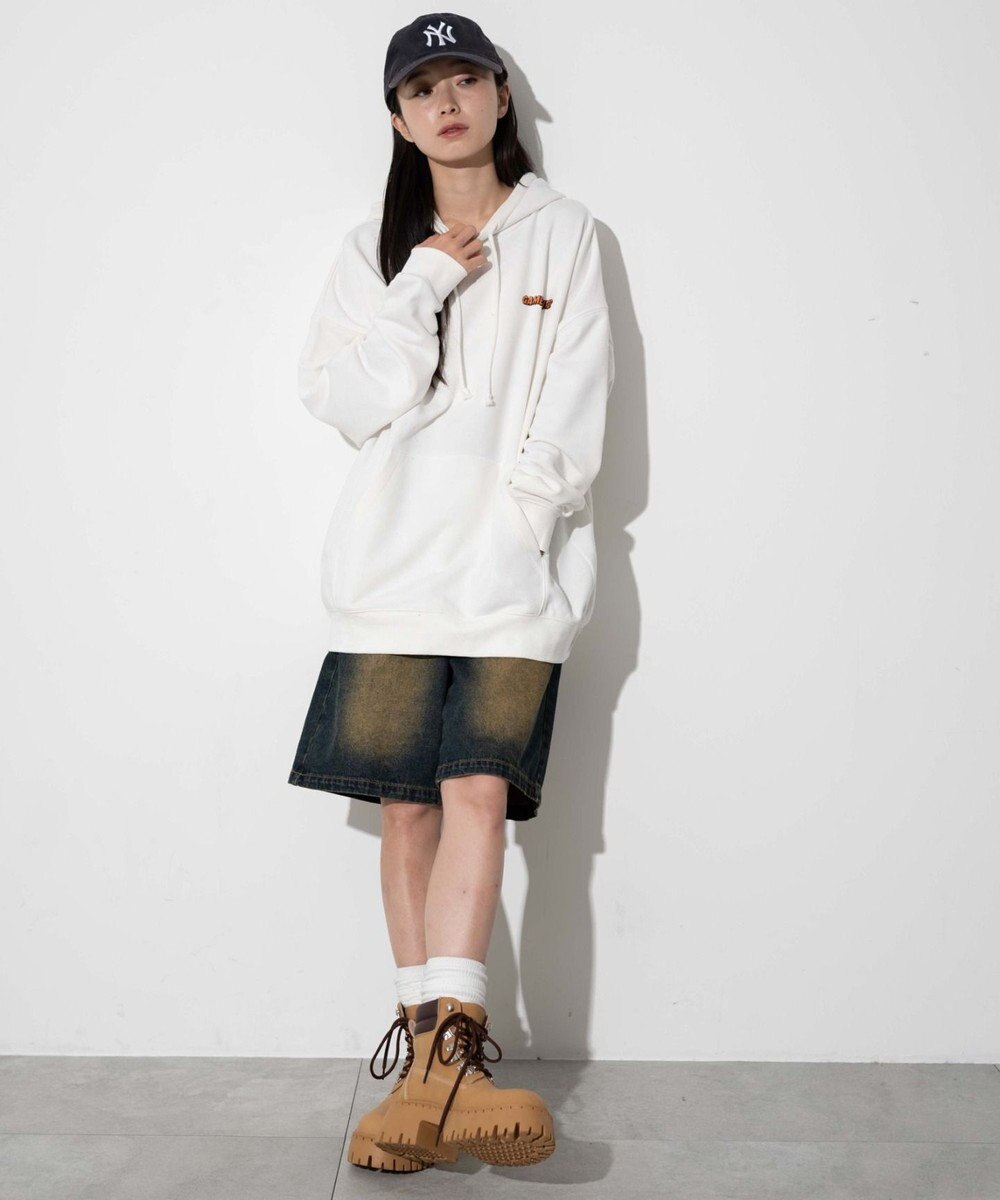 WEGO 【ユニセックス着用ITEM】別注NEW　JACKグラフィックプルパーカー 