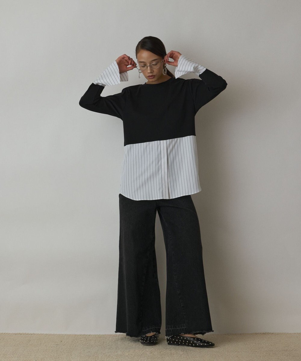 GRACE CONTINENTAL レイヤードカットトップ 