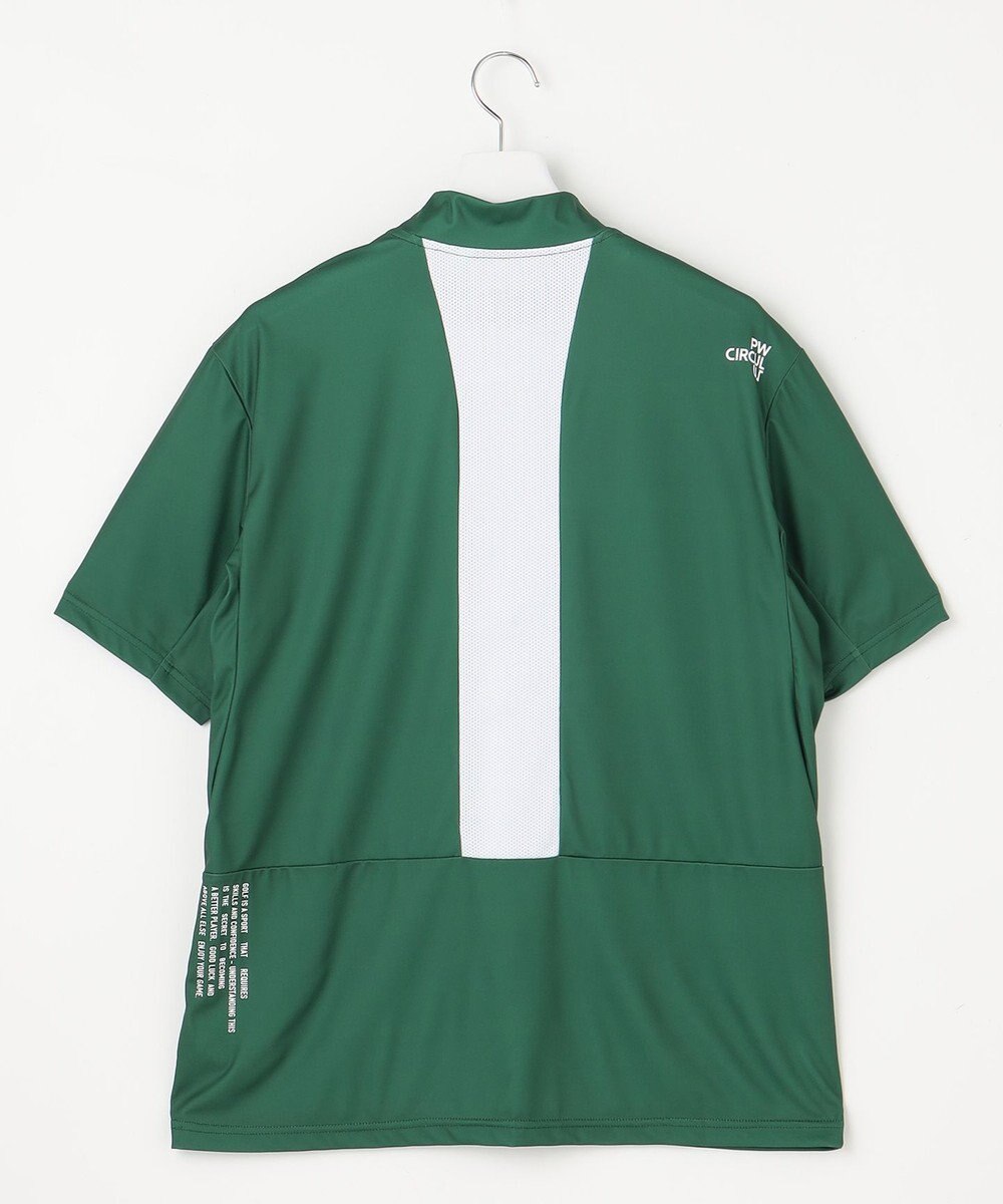 PW CIRCULUS 【UVカット / 吸水速乾 / 伸縮性抜群】【MEN】NEW バックメッシュモック T 