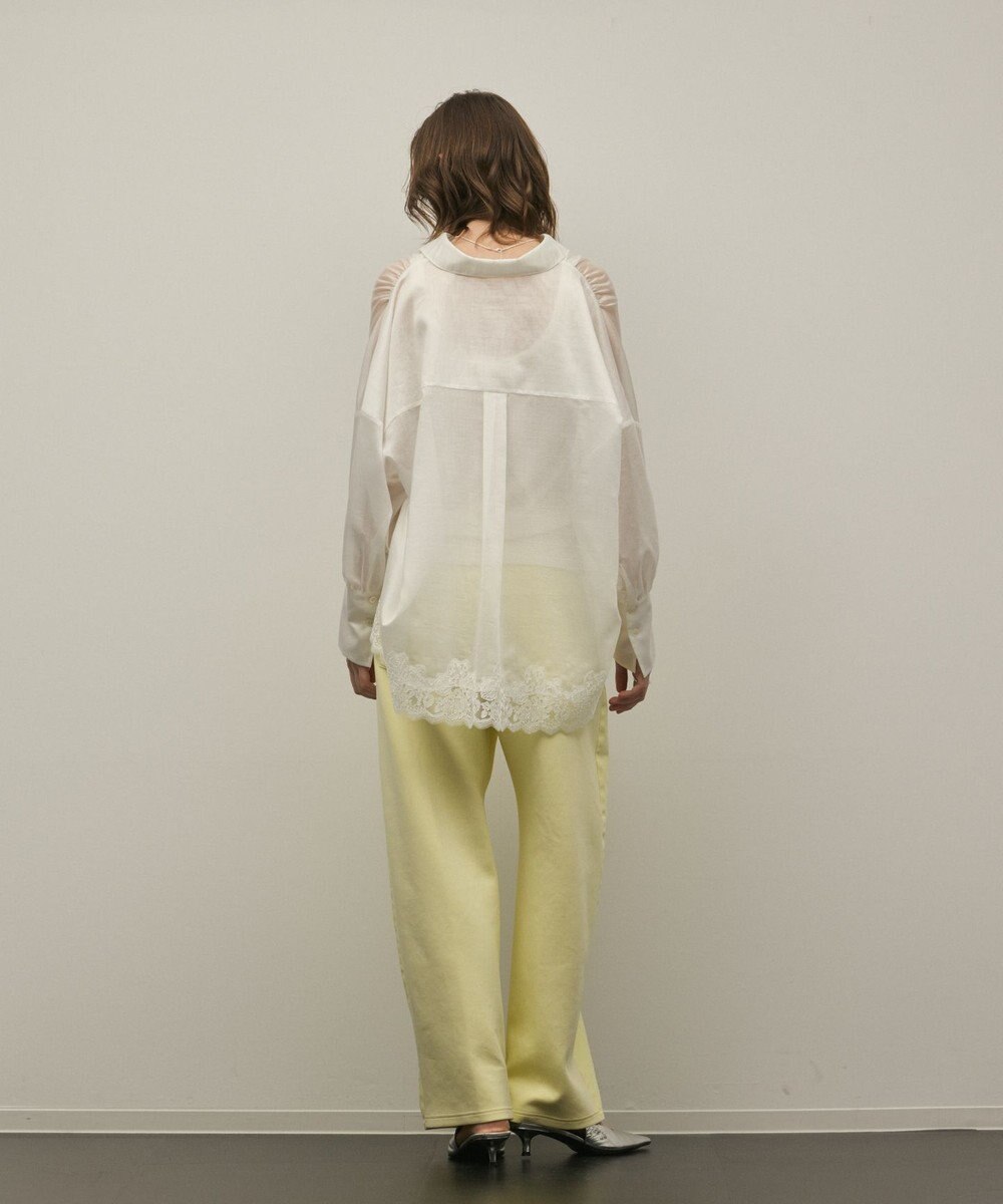 GRACE CONTINENTAL シアースキッパートップ 