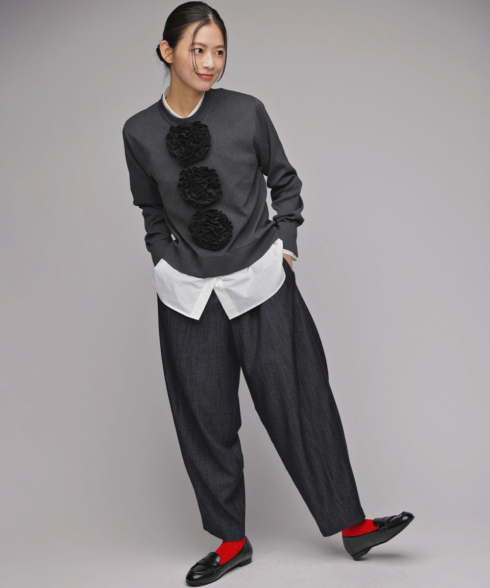 組曲 【Flower Collection】スパンコール ソックス 