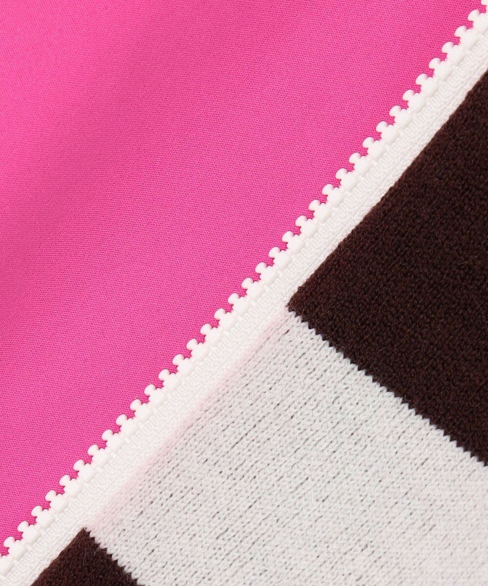 23区GOLF 【WOMEN】リバーシブルニットブルゾン 