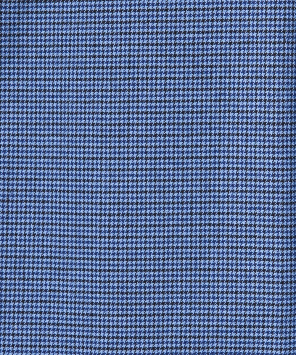 J.PRESS MEN コットンネルハウンドツース シャツ 