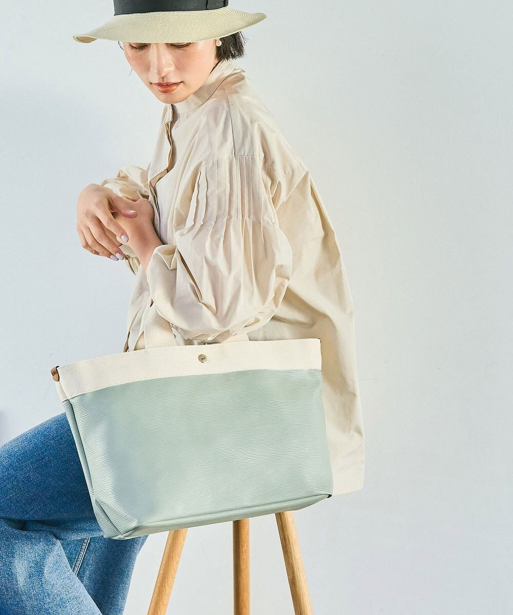 TOPKAPI 【Breath TOPKAPI】リプルネオレザー A4トートバッグ 