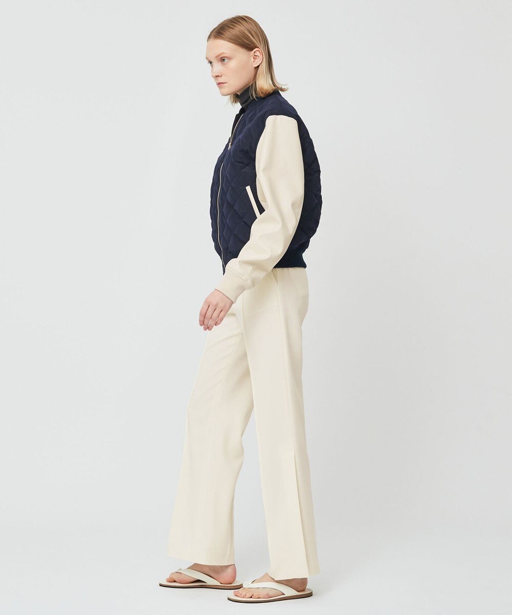 BEIGE， PEONY / スタジアムジャンパー 