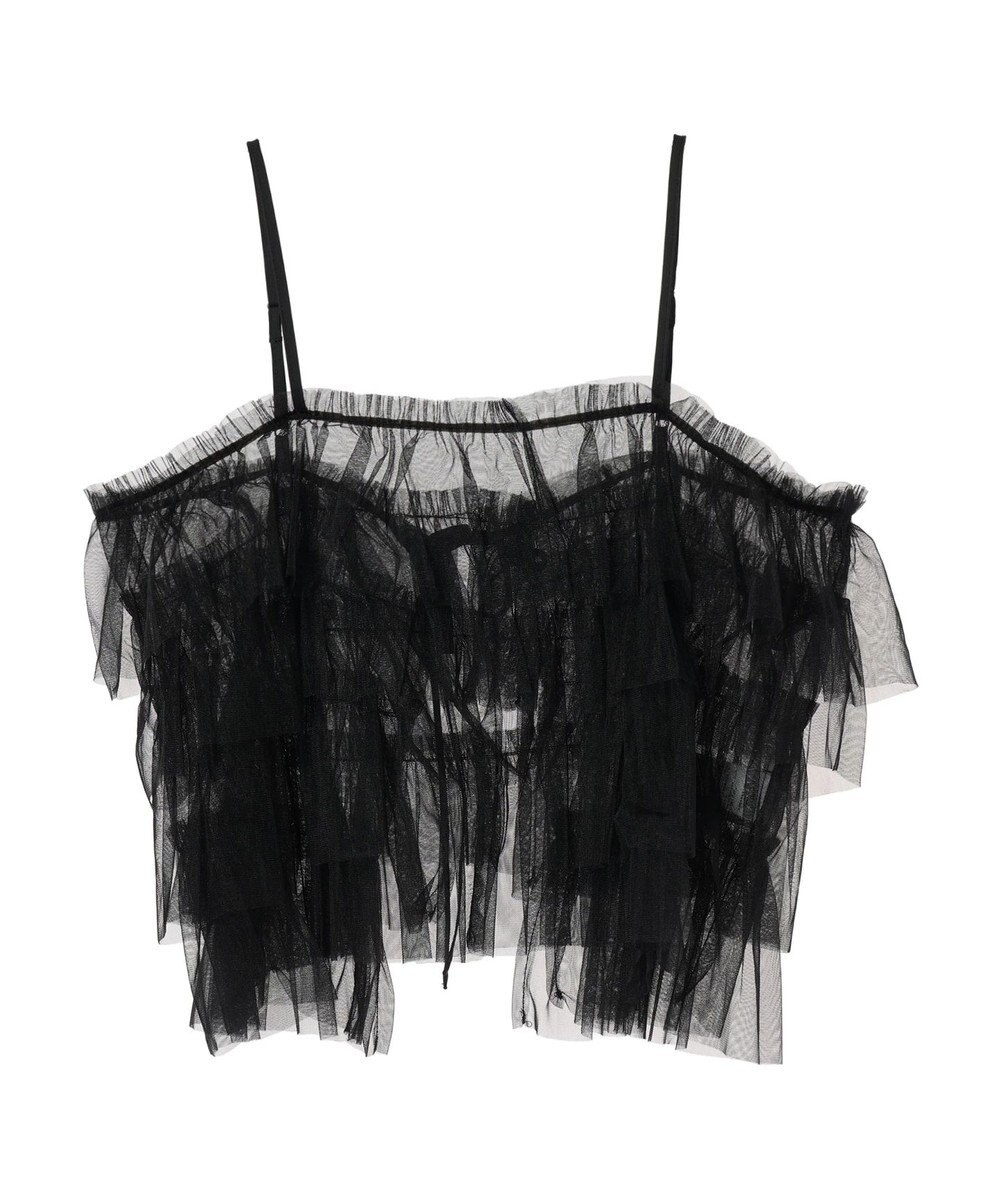 Green Parks ・ＥＬＥＮＣＡＲＥ　ＤＵＥ　２ｗａｙラメチュールフリルキャミ 