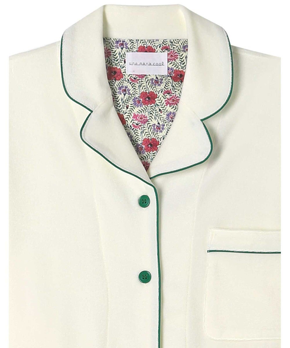 une nana cool なめらかパイルパジャマ MADE WITH LIBERTY FABRIC 
