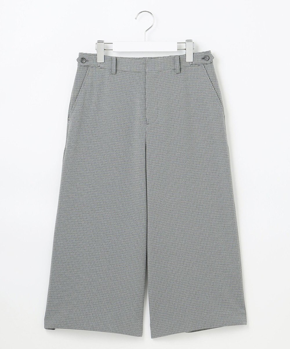 J.PRESS LADIES L 【WEB限定カラーあり・洗える】LANATEC キュロット パンツ 