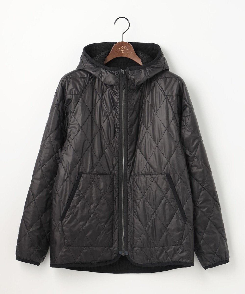 JOSEPH ABBOUD MOUNTAIN 【リバーシブル/イージーケア/中綿/ウォッシャブル】ツィーディーフリース ブルゾン 