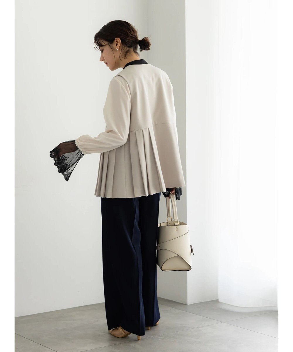 Te chichi 【セレモニーアイテム】2タックワイドパンツ（セットアップ可） 