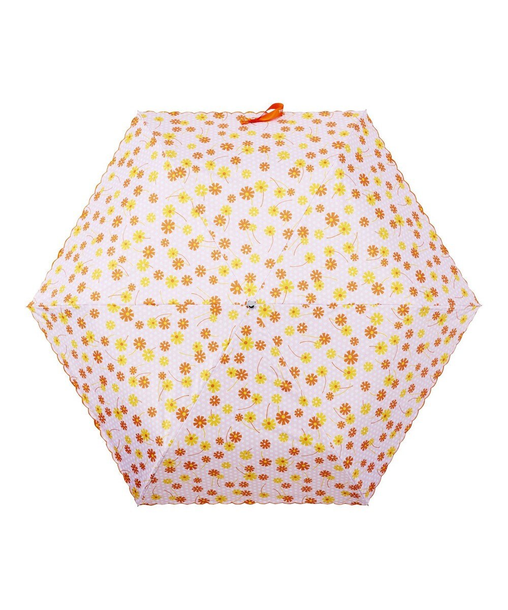 MOONBAT アデリアレトロ×estaa 晴雨兼用日傘 折りたたみ傘 アリス UV 一級遮光 