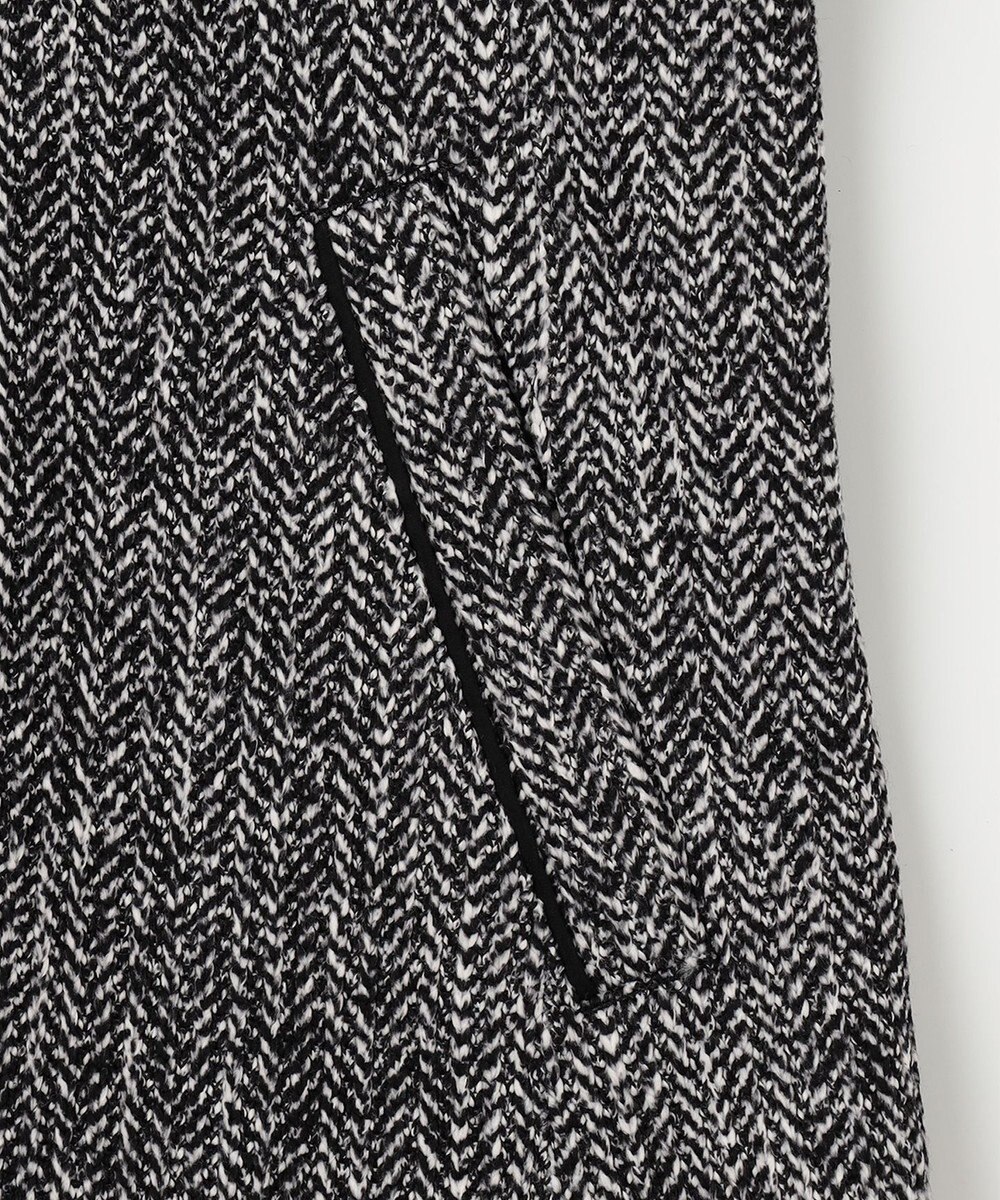 JOSEPH ABBOUD 【キングサイズ・洗える】ツィーディーフリース ブルゾン 