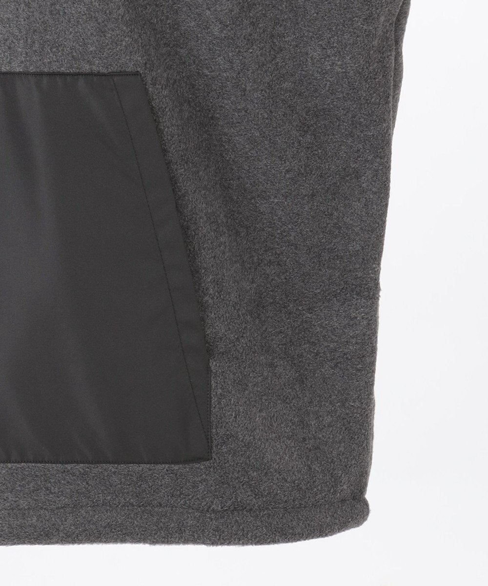 J.PRESS YORK STREET 【UNISEX】フリース パーカー 