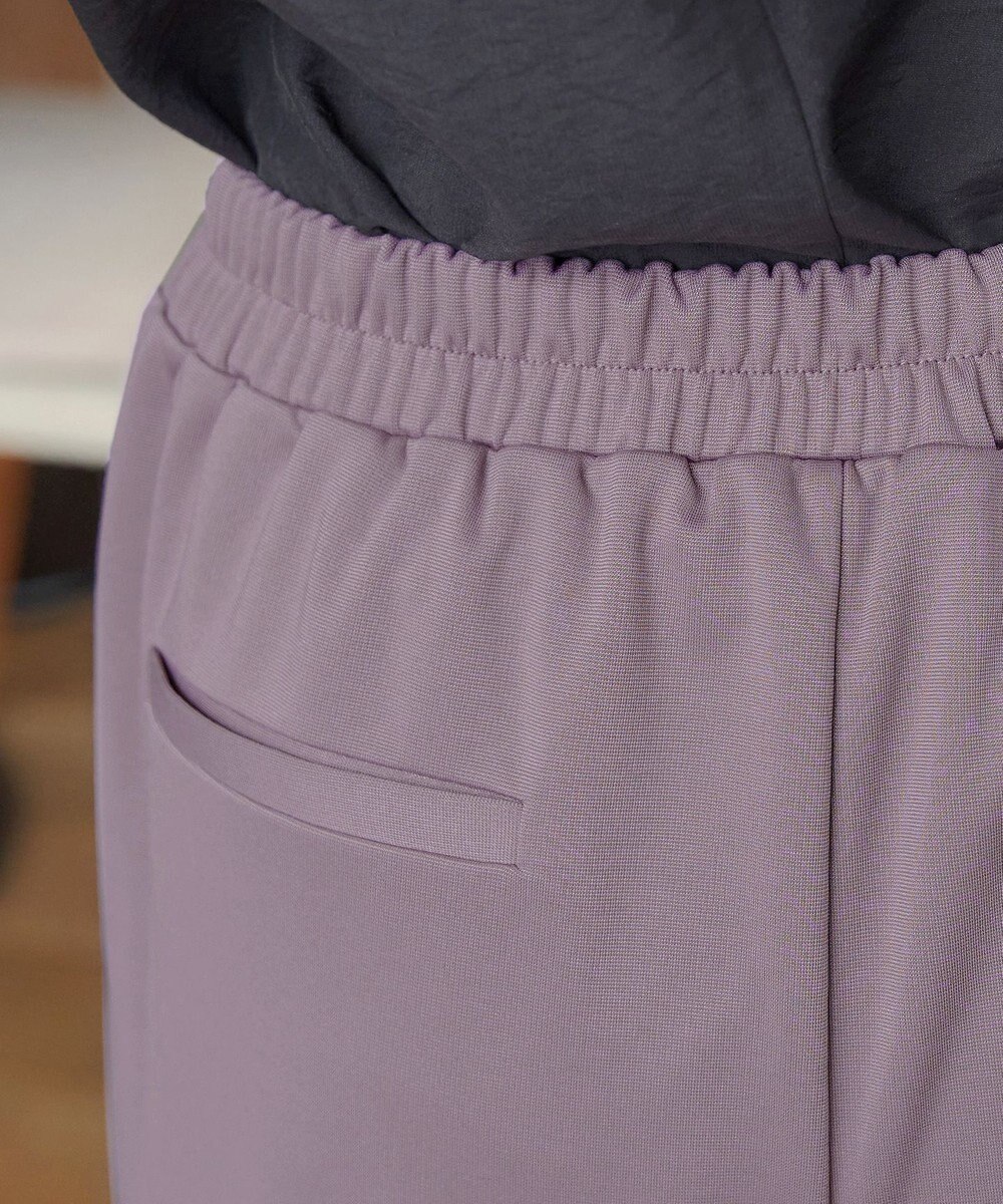 Tiaclasse 【洗える・接触冷感・紫外線ケア・サラごこち】選べるパンツ(テーパード/ワイド） 