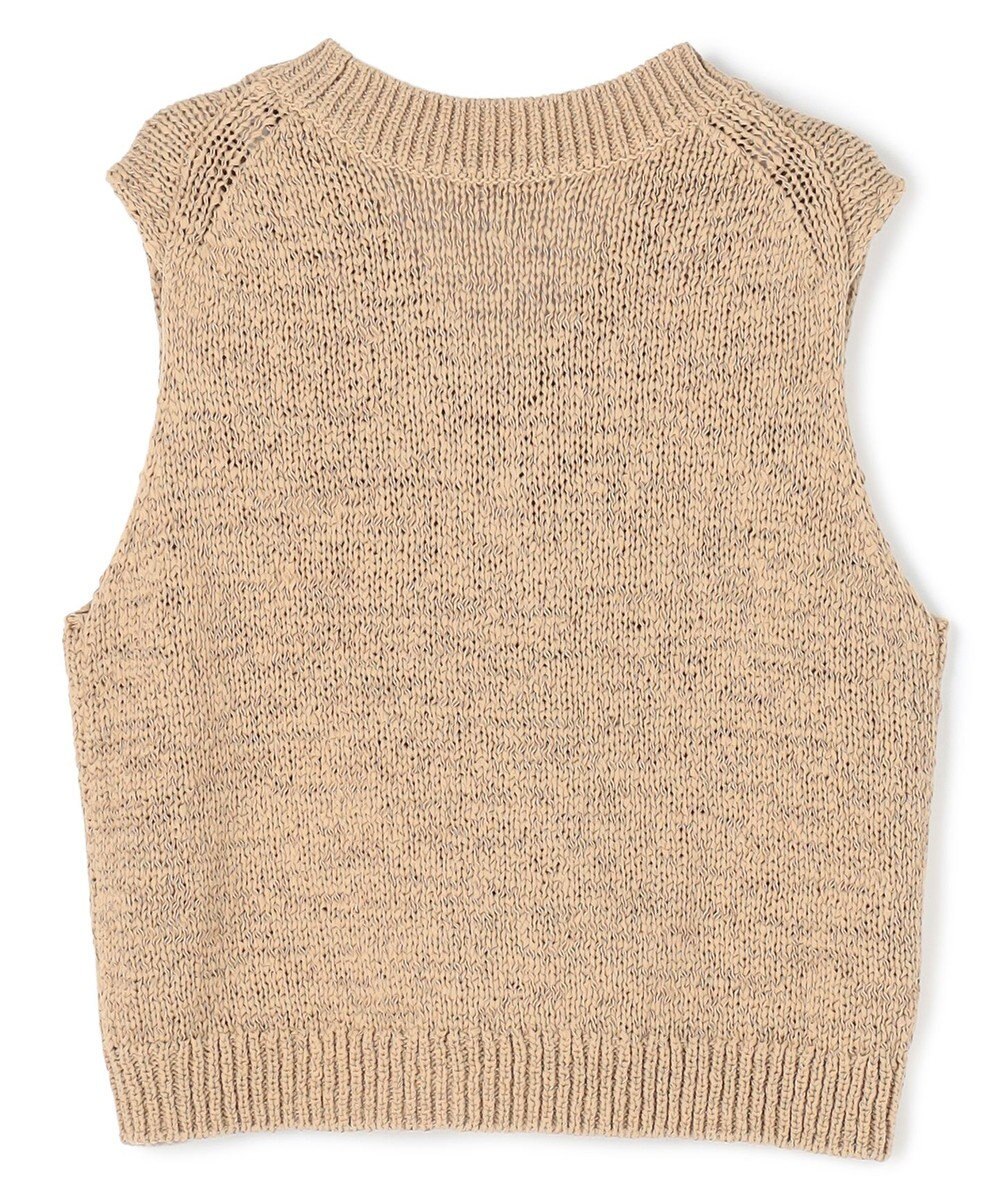 UNFILO テープヤーンニット ベスト 