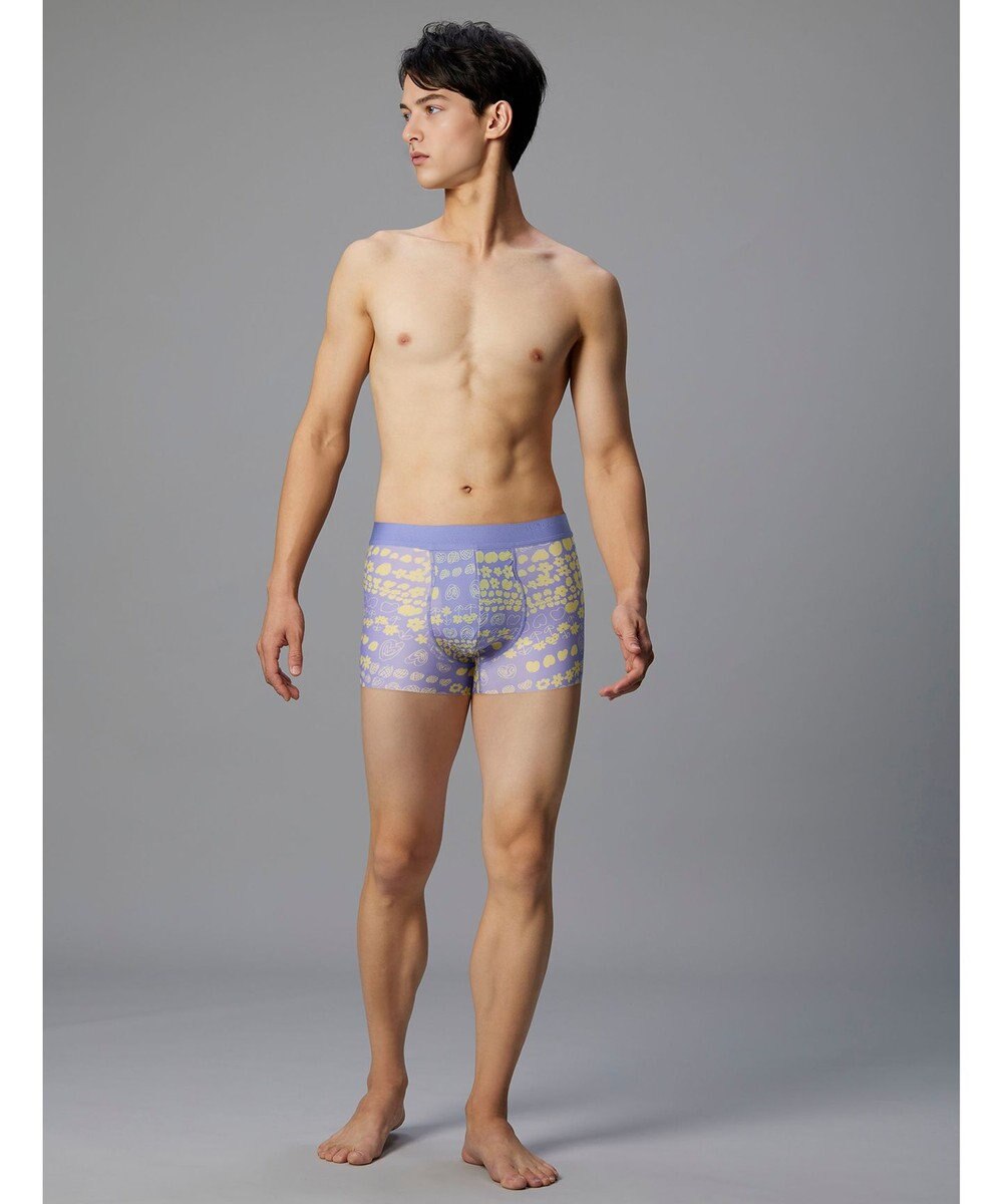 WACOAL MEN WACOAL MEN ボクサーパンツ 【気持ちいいパンツ】 動いてもズレにくい フロントの安定性・快適性 前閉じ 下着 メンズ WT3439 /ワコールメン 