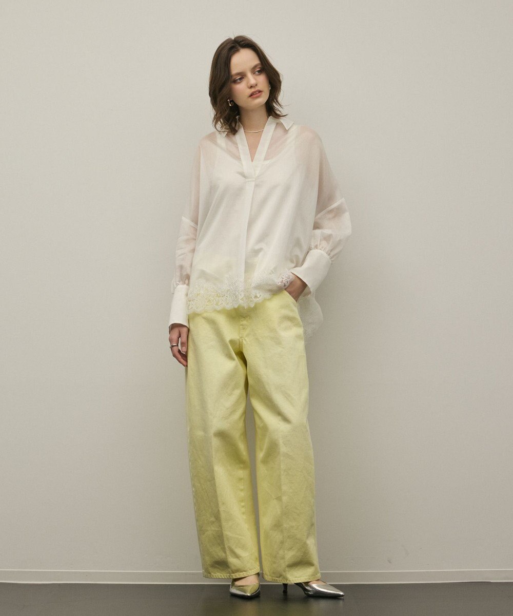 GRACE CONTINENTAL シアースキッパートップ 