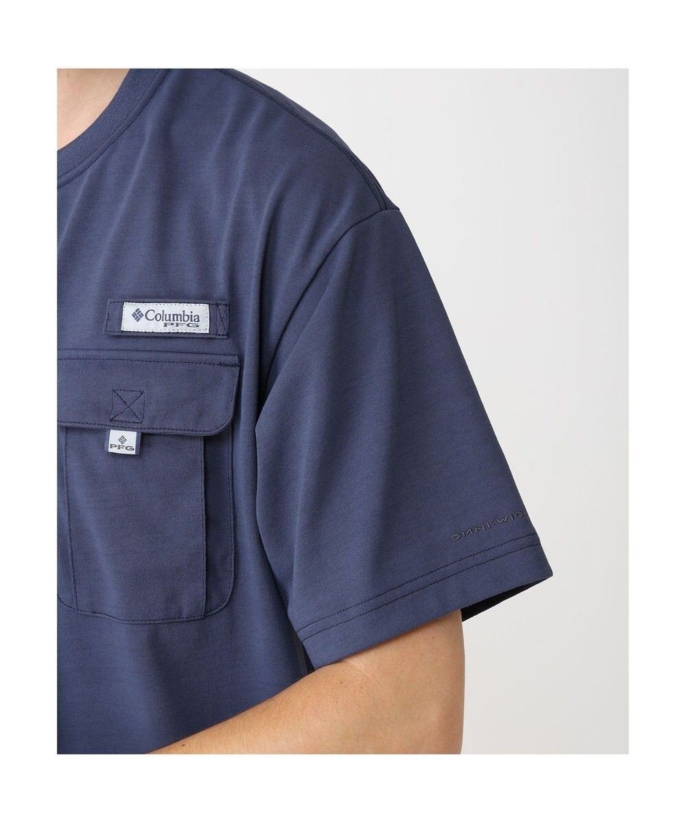 Columbia Columbia/ バーンノベルショートスリーブクルー /コロンビア 