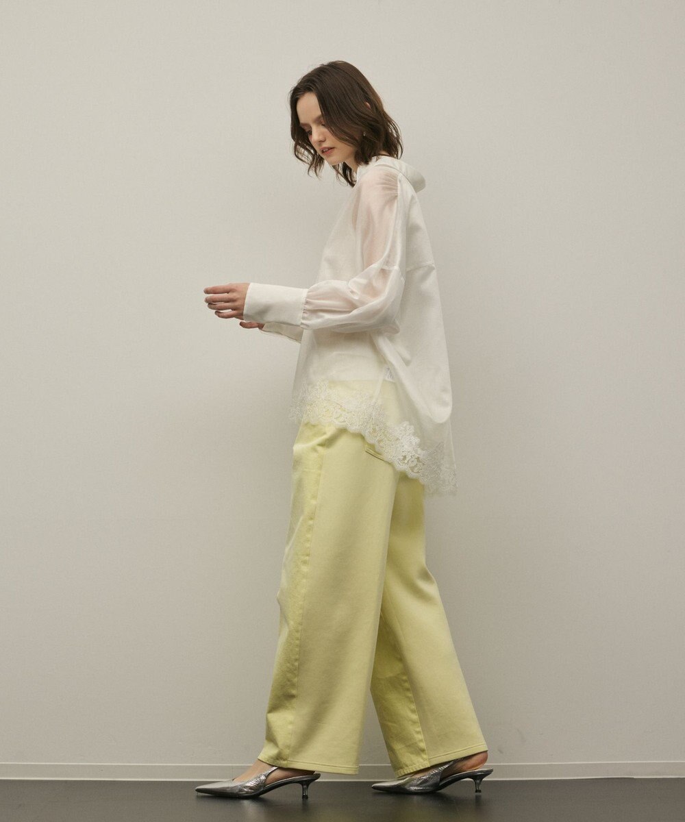 GRACE CONTINENTAL シアースキッパートップ 