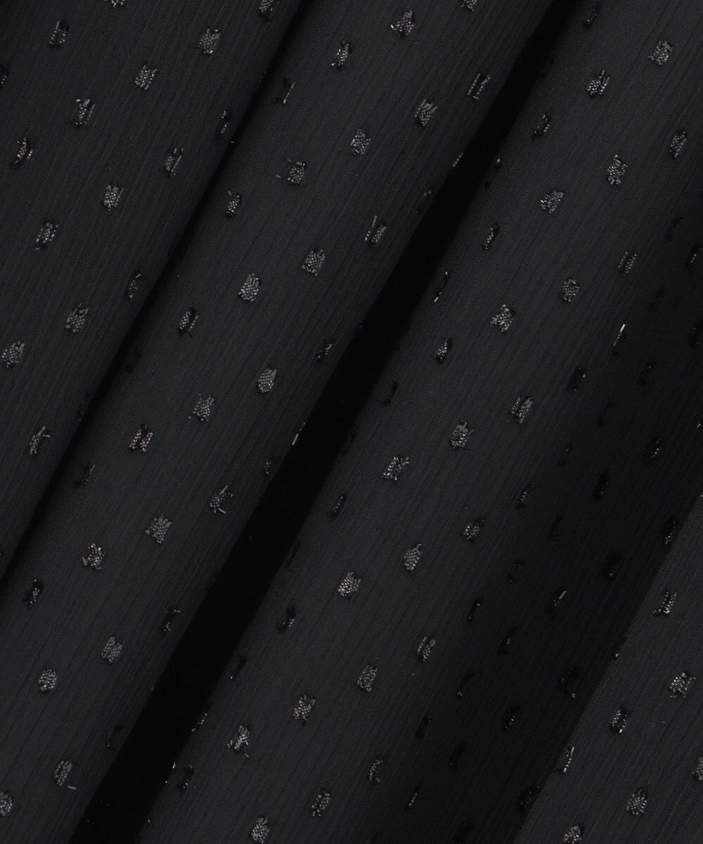 23区 L 【APPLAUDIR】ドットシアークレープ ドレス 