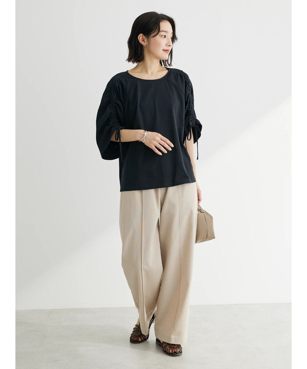 Green Parks 袖ドロストプルオーバー 