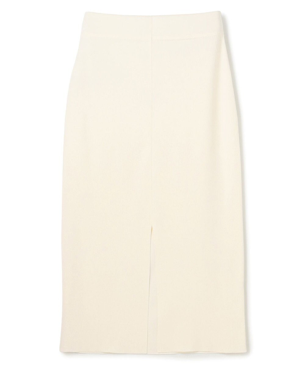 BEIGE， NADIA / 異素材ライン ストレッチニットスカート 