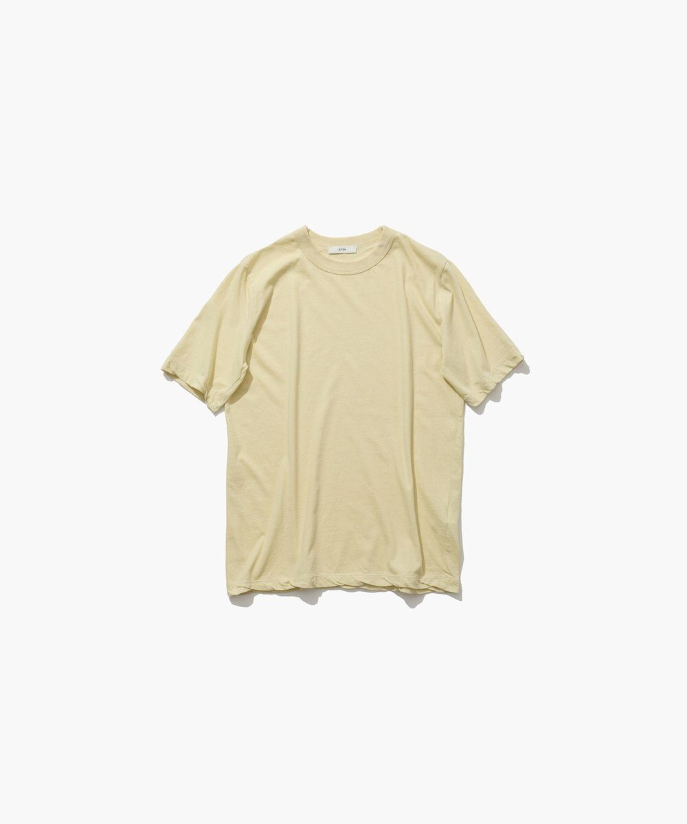 ATON FRESCA SINGLE JERSEY | スタンダードＴシャツ 