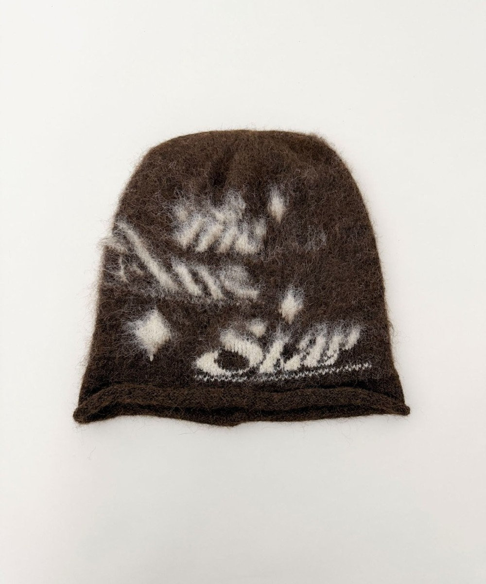 WEGO ロゴジャガードファジービーニー 