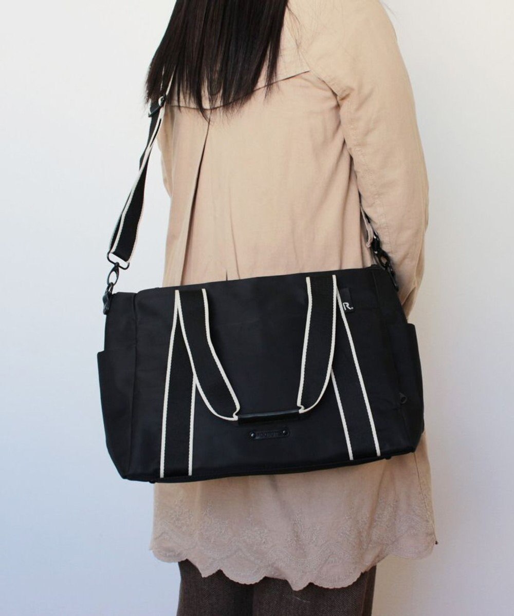 ROOTOTE 1478【撥水・A4サイズ収納】LT.アーキャトル.7ポケッツ-テープ-A 