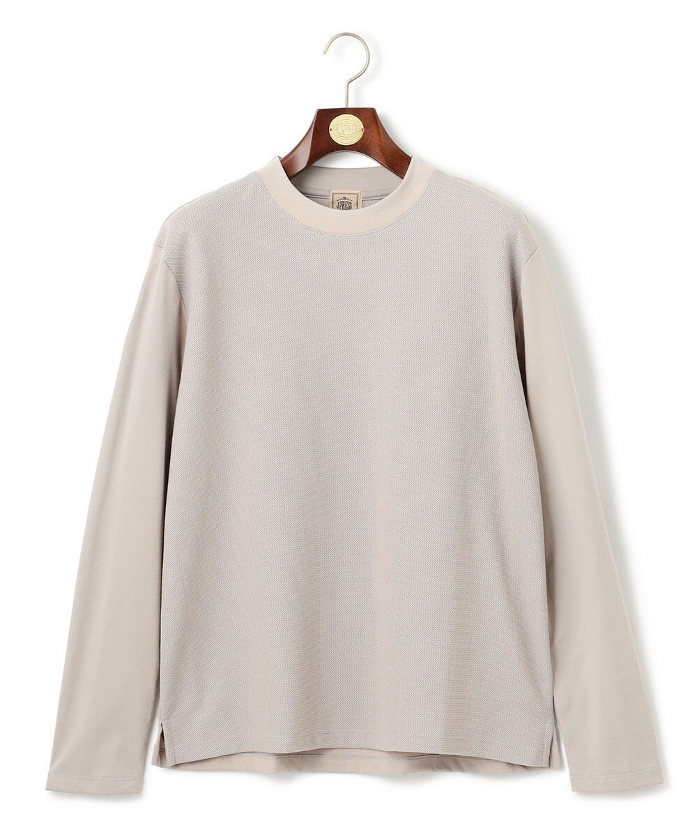 J.PRESS MEN 【ビジネス対応】【J.PRESS PREMIUM JERSEY】無地 ロングスリーブTシャツ 