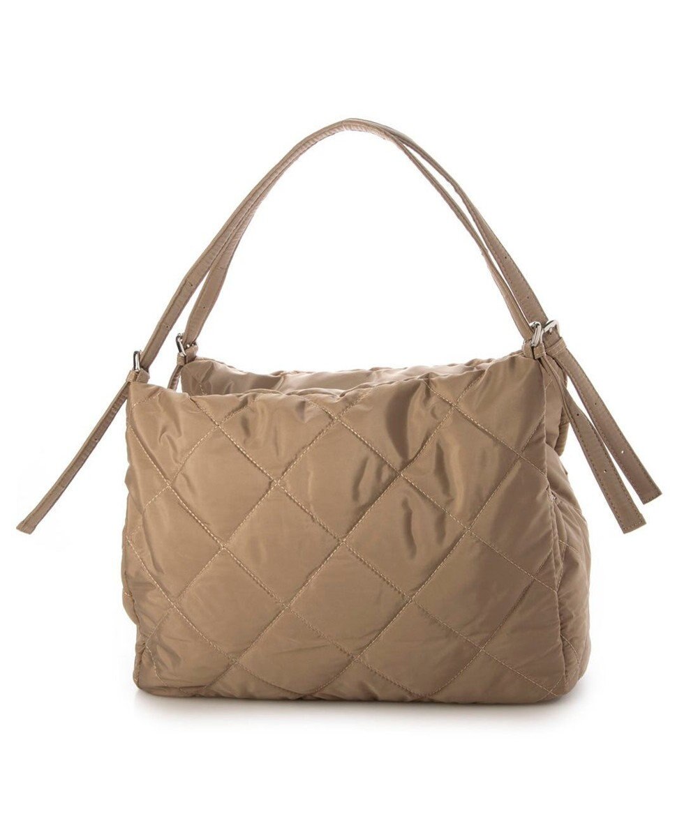 UNBILLION カシュカシュ cachecache / ナイロンキルティング2本手ホーボーバッグ 