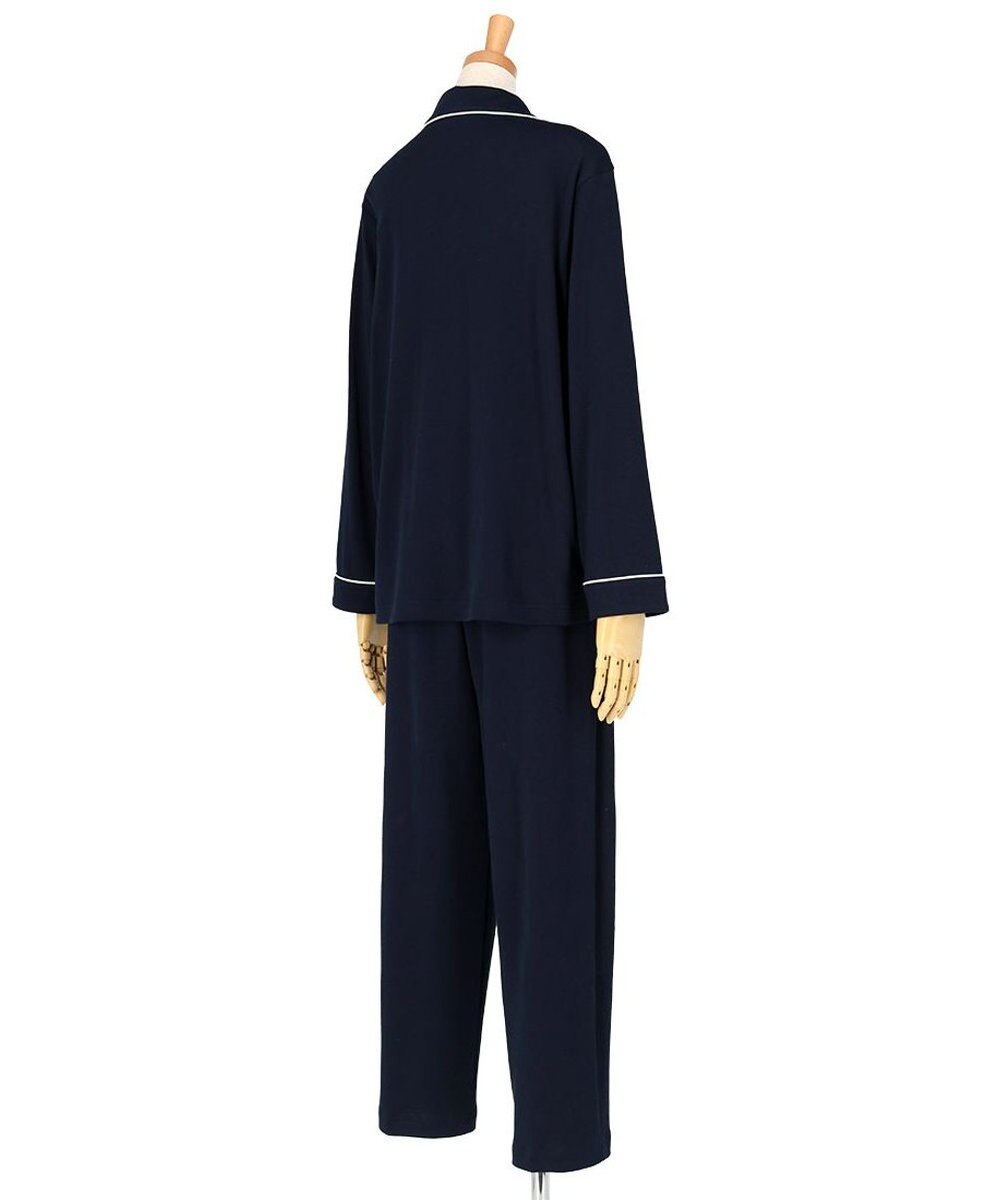 ワコール／睡眠科学 パジャマ 長袖 長ズボン 綿100%(天綿)（本体） ここちよく眠れる なめらかでやわらかい レディース YDX503 睡眠科学／ワコール 