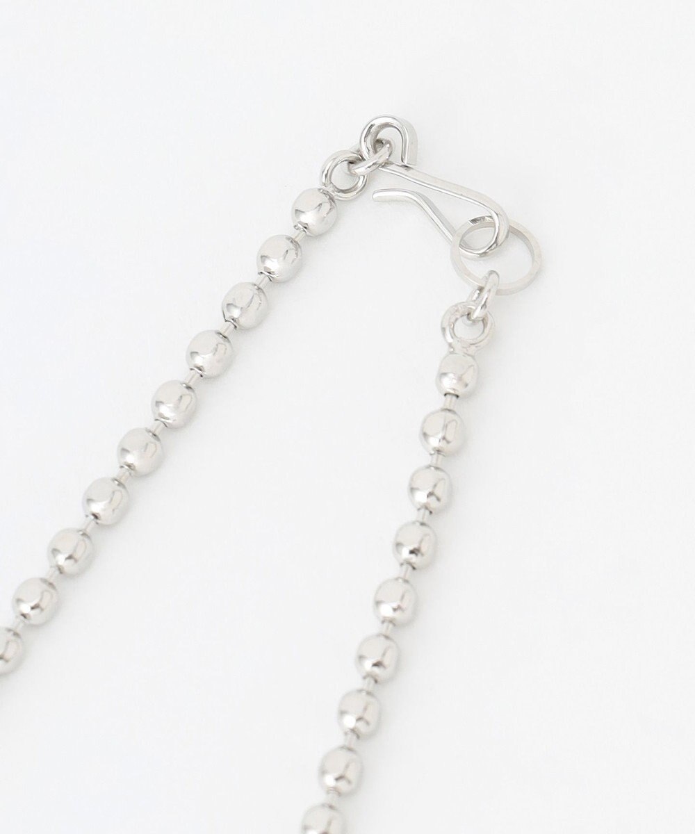 J.PRESS YORK STREET 【WOMEN】ボールチェーンネックレス 