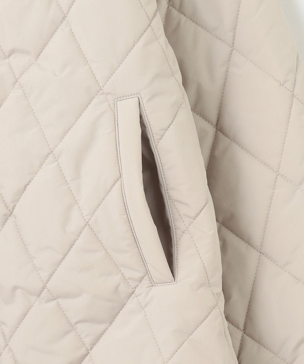 ANY SIS 【洗える】キルティングフーディ ブルゾン 