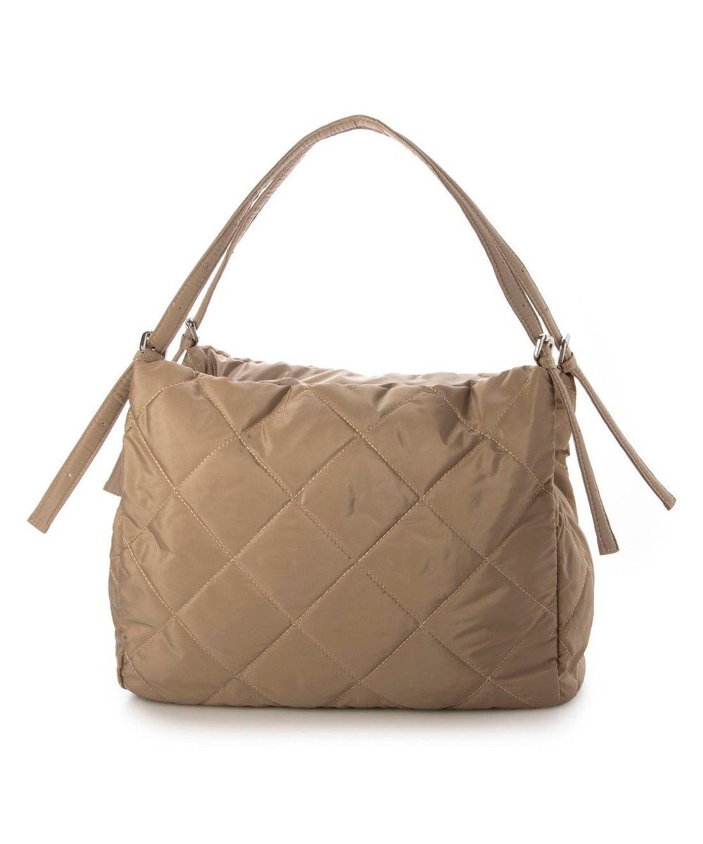 UNBILLION カシュカシュ cachecache / ナイロンキルティング2本手ホーボーバッグ 