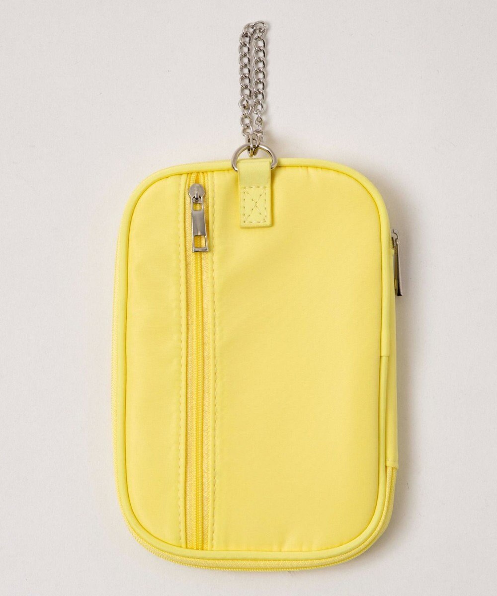 WEGO ソフトタッチアクリルスタンドポーチ 