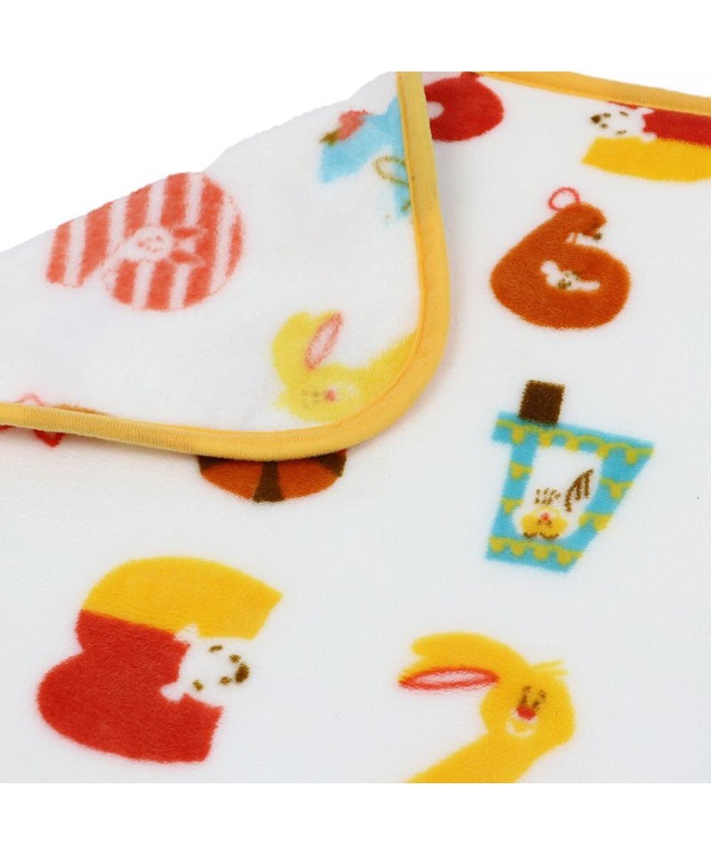 PET PARADISE ディズニー くまのプーさん ブランケット 《数字柄》 90×60cm 