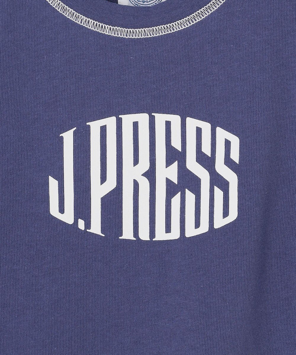 J.PRESS KIDS 【100-130cm】20/2 天竺ロゴ カットソー 