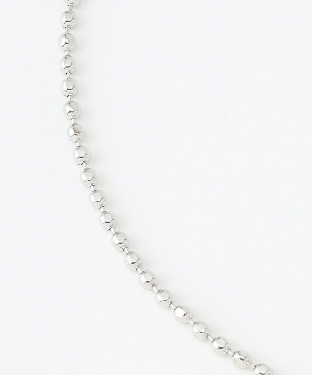 J.PRESS YORK STREET 【WOMEN】ボールチェーンネックレス 