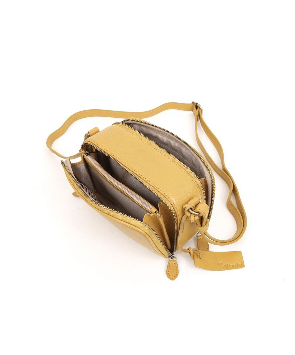 UNBILLION アトランタ ATLANTA / 牛革BOX型ウォレットショルダー 