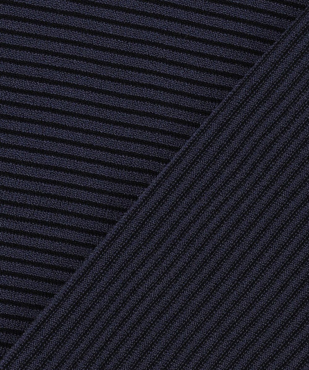 JOSEPH HOMME 【新柄】リュクスレーヨンボーダー　ポロニット 