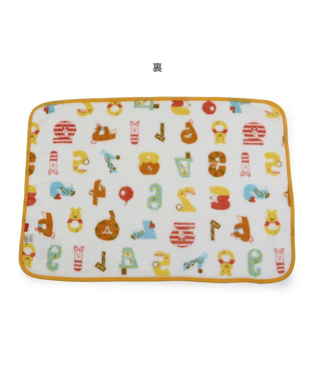 PET PARADISE ディズニー くまのプーさん ブランケット 《数字柄》 90×60cm 