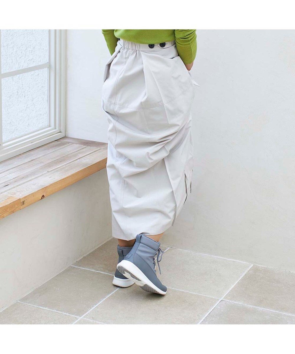 ing <ing>【レイン・スノー対応】レースアップスニーカーブーツ 