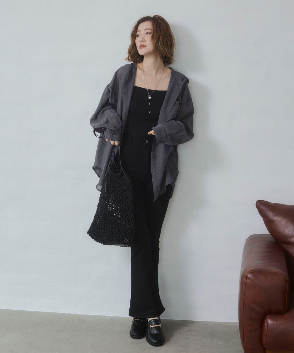 WEGO 【カップ付き】接触冷感なちゅ盛れ2WAYカップインキャミ 