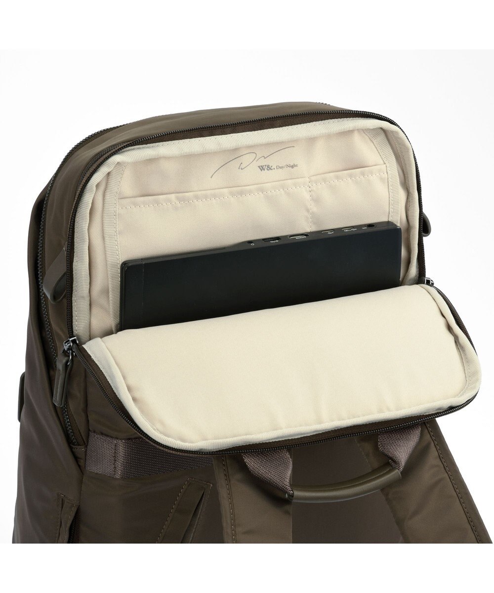 ACE BAGS & LUGGAGE W&.Day/Night ポッケス ハグリュック A4サイズ 14.0インチPC収納 20212 ダブルアンドデイナイト 