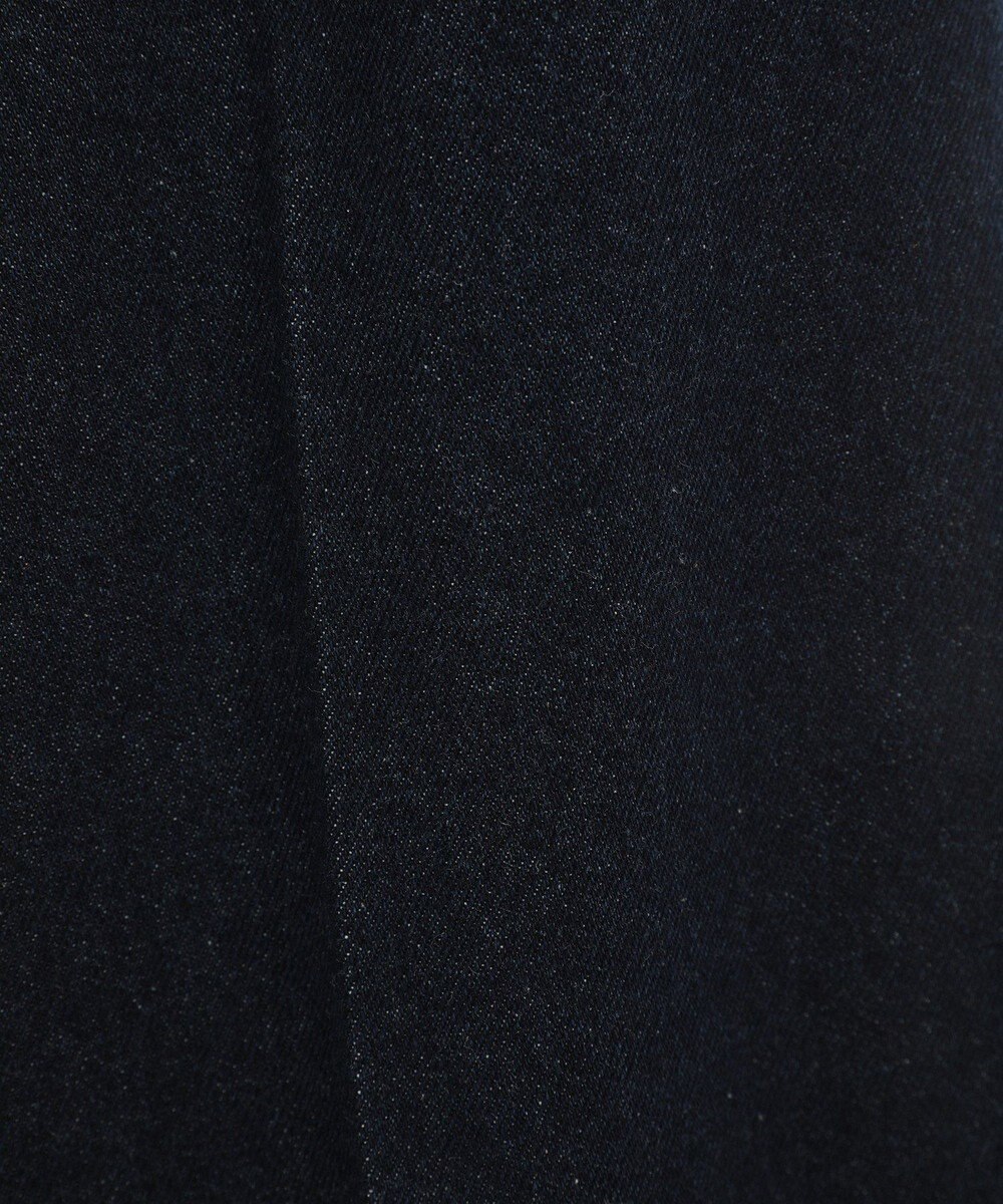 earth music&ecology フロントＺＩＰバックレースアップデニム 