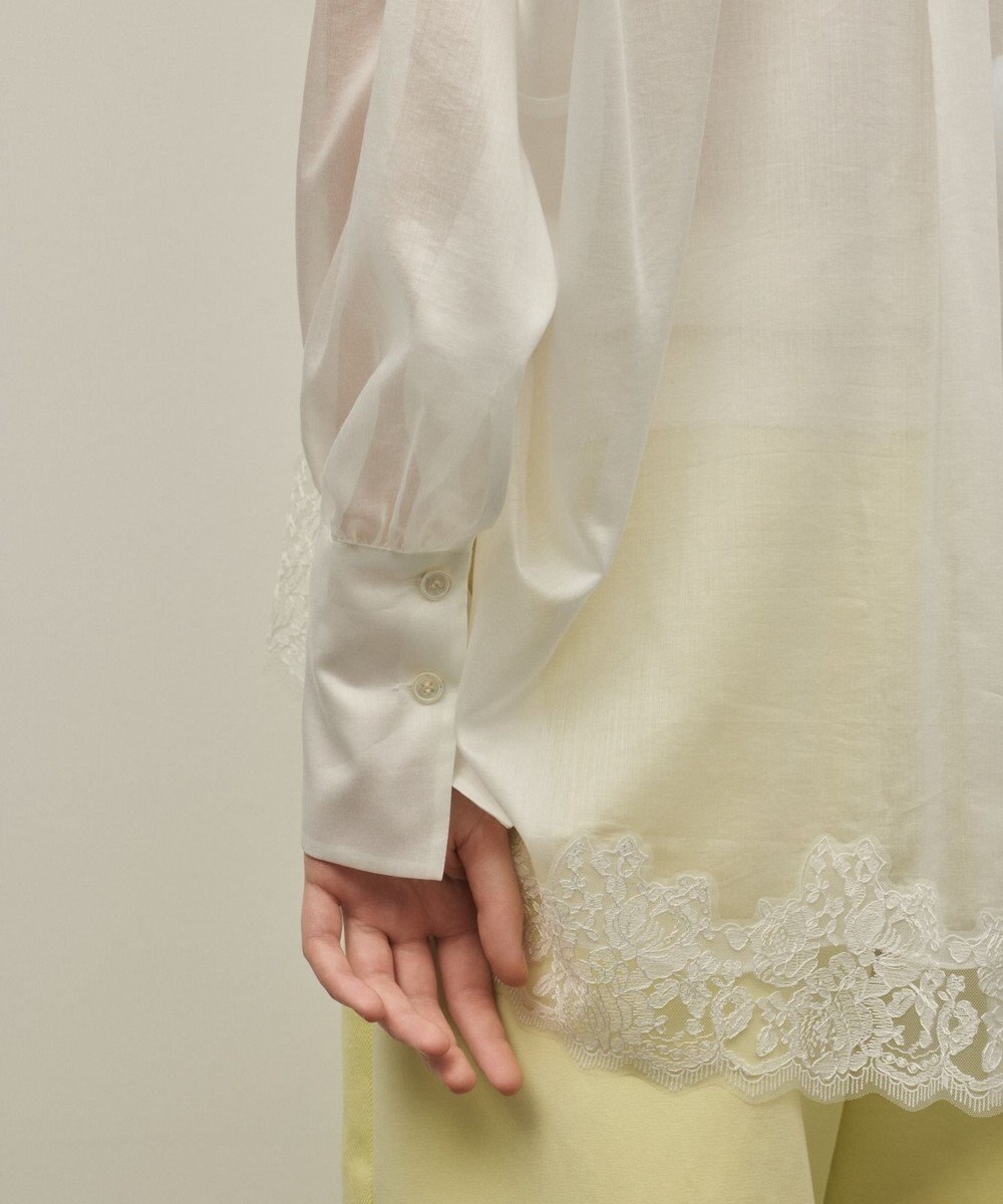 GRACE CONTINENTAL シアースキッパートップ 